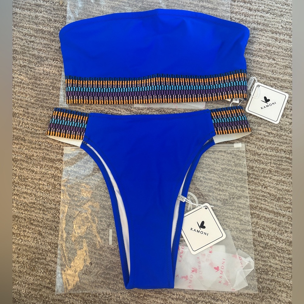 Brand new bandeau bikini NWT
